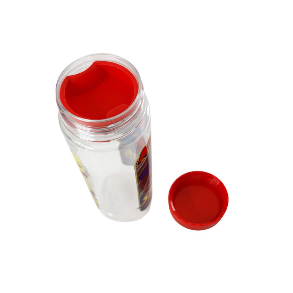 マーベル スパイダーマン 『スパイダーマンの日』クリアボトル 500ml 3人