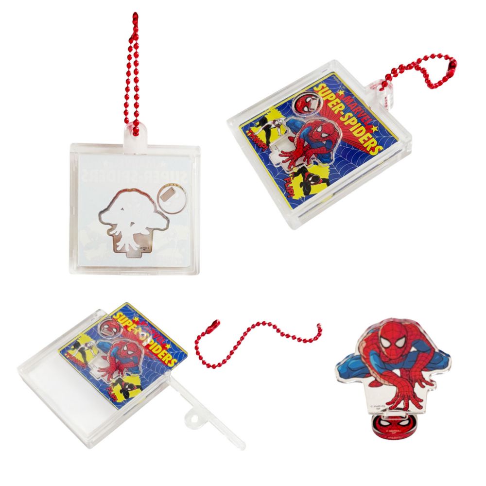 マーベル スパイダーマン 『スパイダーマンの日』アクスタ入りアクキー BOX