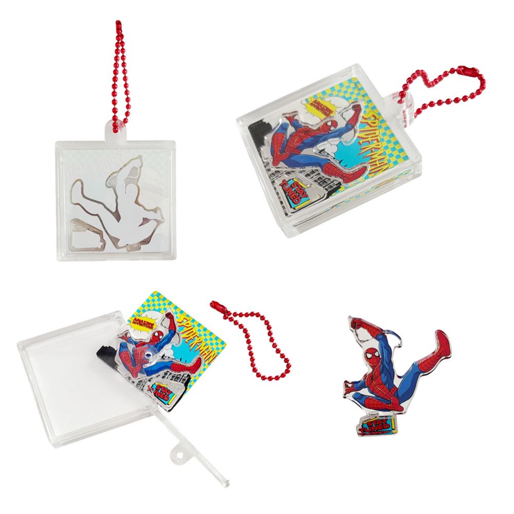 マーベル スパイダーマン 『スパイダーマンの日』アクスタ入りアクキー BOX