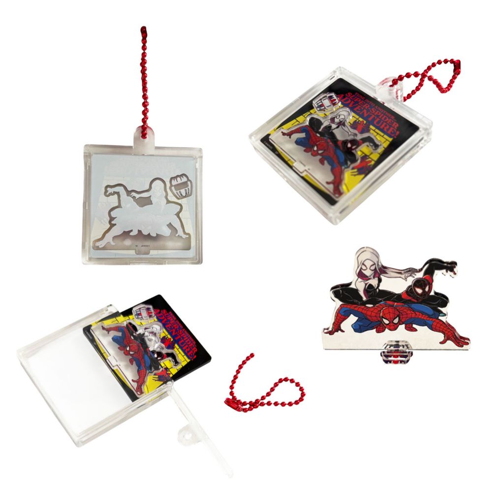 マーベル スパイダーマン 『スパイダーマンの日』アクスタ入りアクキー BOX