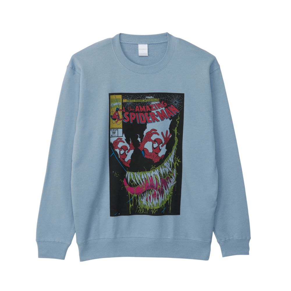 MARVEL スウェット ヴェノム フェイス