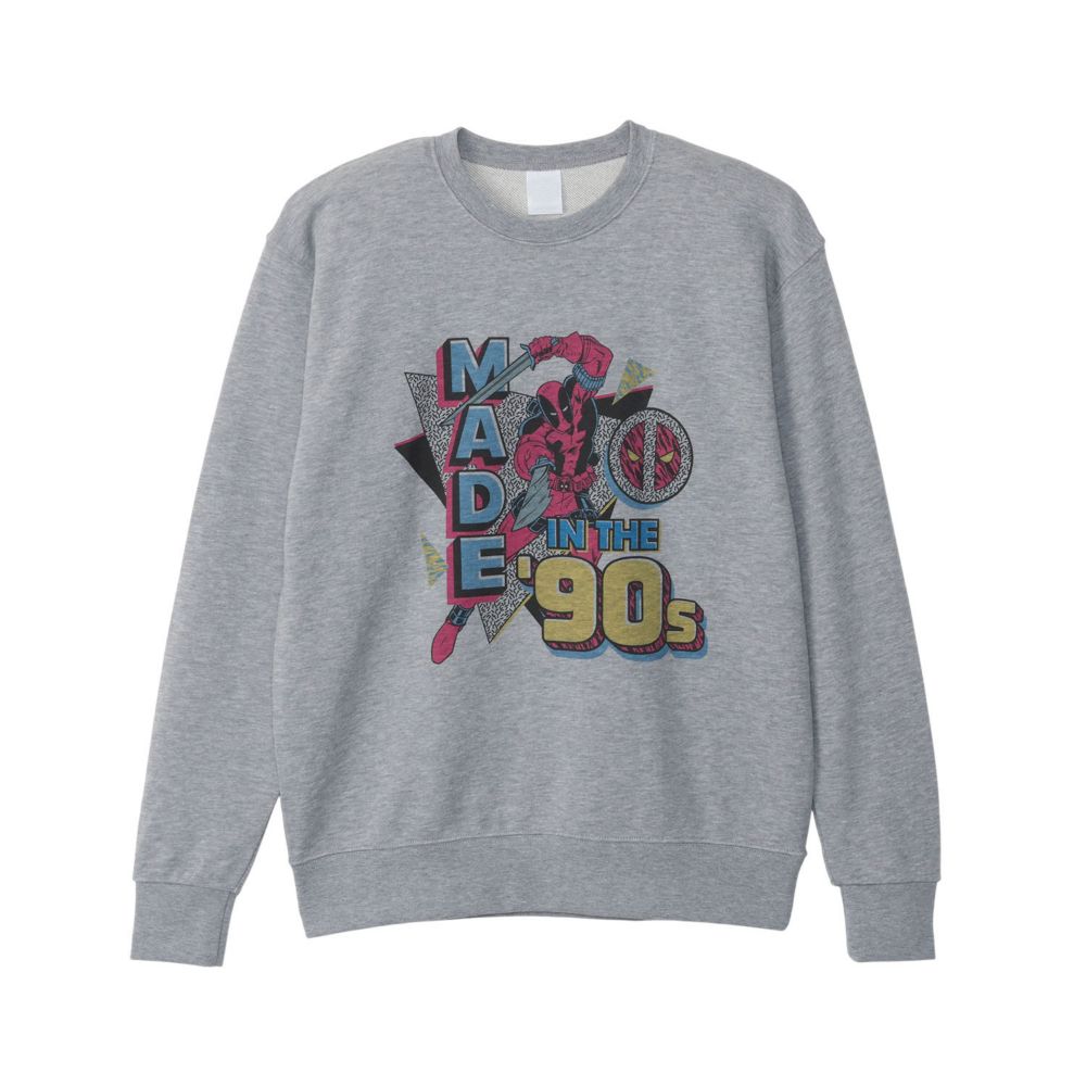 MARVEL スウェット デッドプール 90s