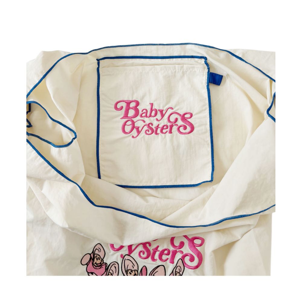 ノスタルジカ ふしぎの国のアリス ベイビーオイスターズ 刺繍トートバッグ