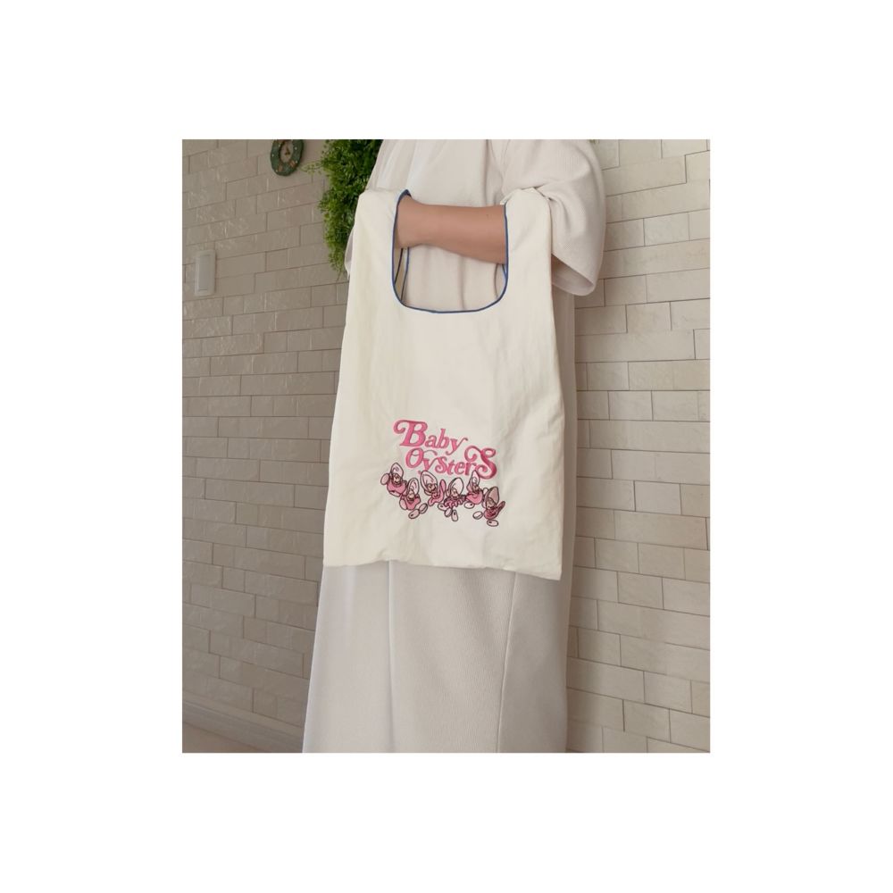ノスタルジカ ふしぎの国のアリス ベイビーオイスターズ 刺繍トートバッグ