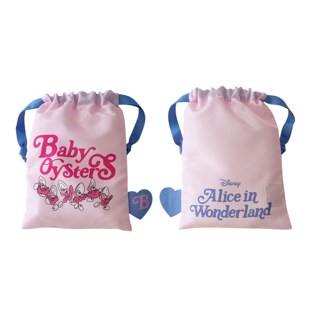 ノスタルジカ ふしぎの国のアリス ベイビーオイスターズ 巾着