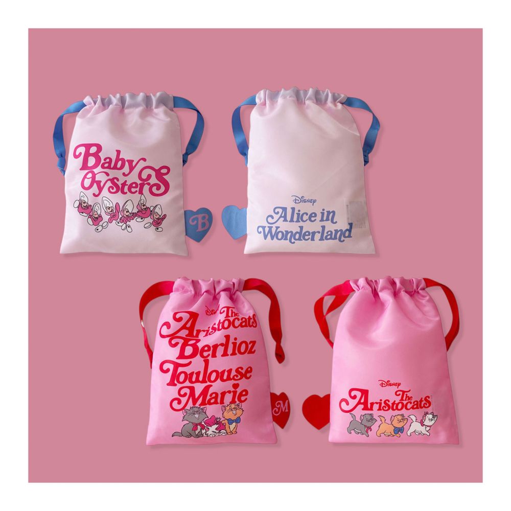 ノスタルジカ ふしぎの国のアリス ベイビーオイスターズ 巾着