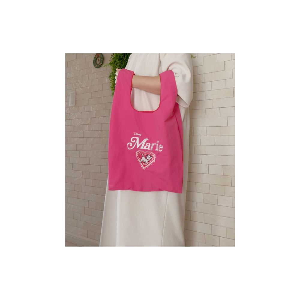 ノスタルジカ おしゃれキャット マリー 刺繍トートバッグ