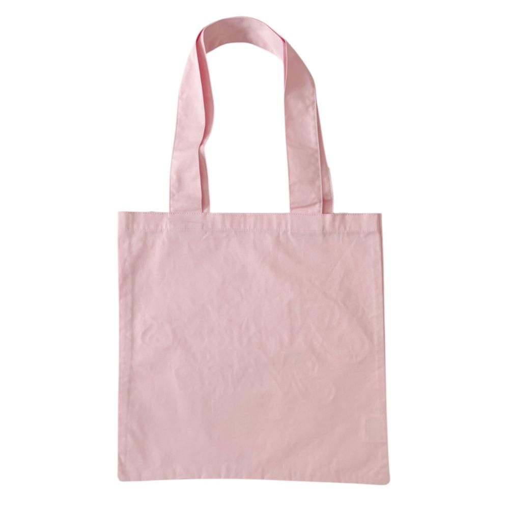 ノスタルジカ おしゃれキャット マリー ペールピンク&times;ピンク プクトートバッグ