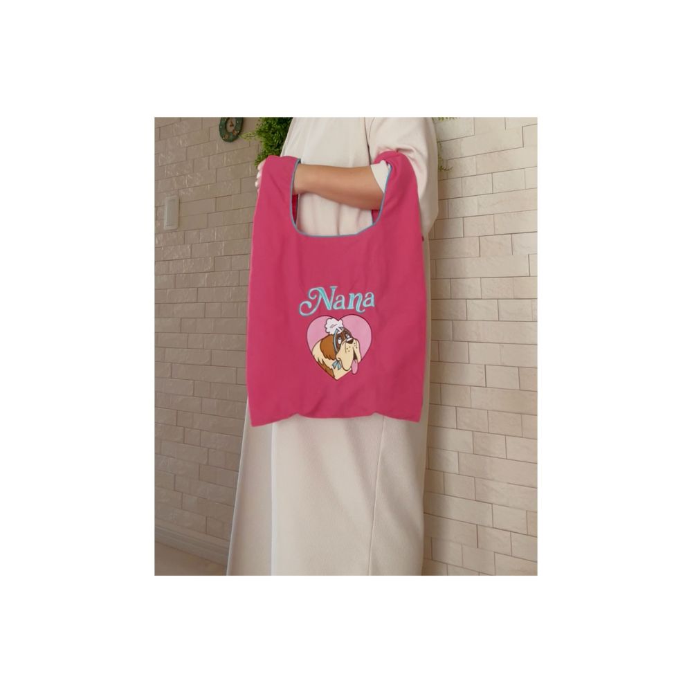 ノスタルジカ ピーター・パン ナナ 刺繍トートバッグ
