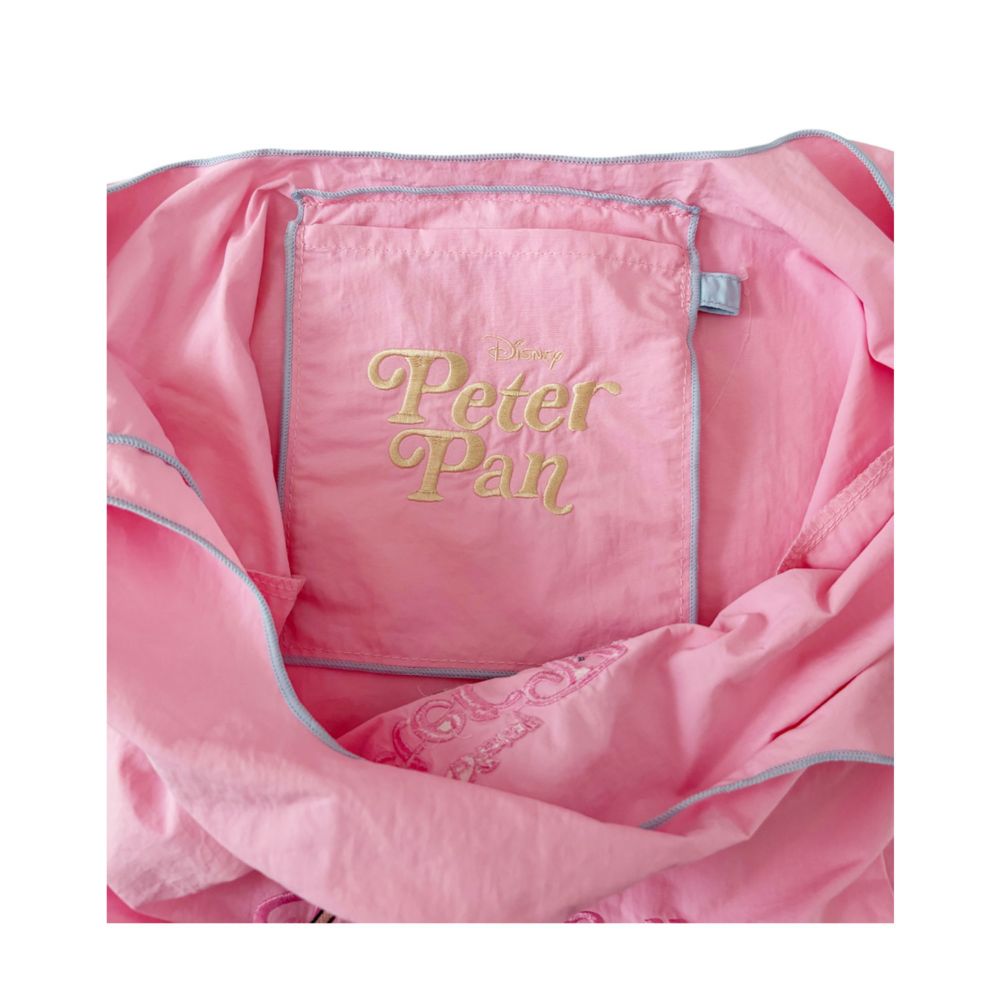 ノスタルジカ ピーター・パン ティンカー・ベル 刺繍トートバッグ