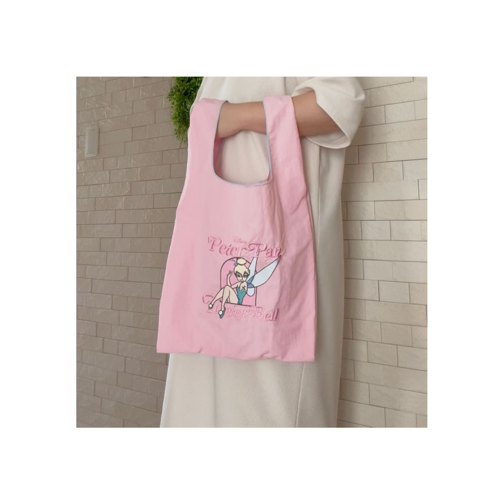 ノスタルジカ ピーター・パン ティンカー・ベル 刺繍トートバッグ