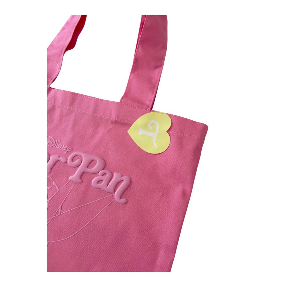 ノスタルジカ ピーター・パン ティンカー・ベル ピンク プクトートバッグ