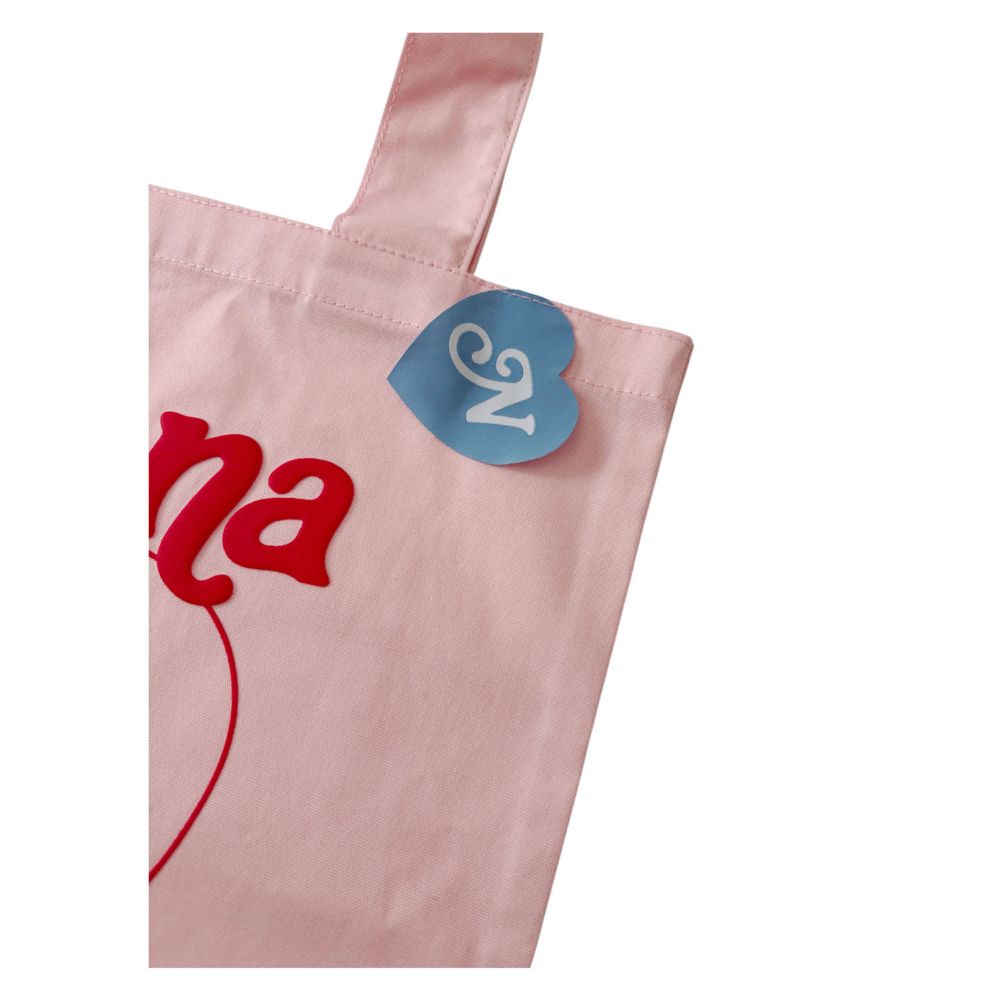 ノスタルジカ ピーター・パン ナナ ピンク プクトートバッグ