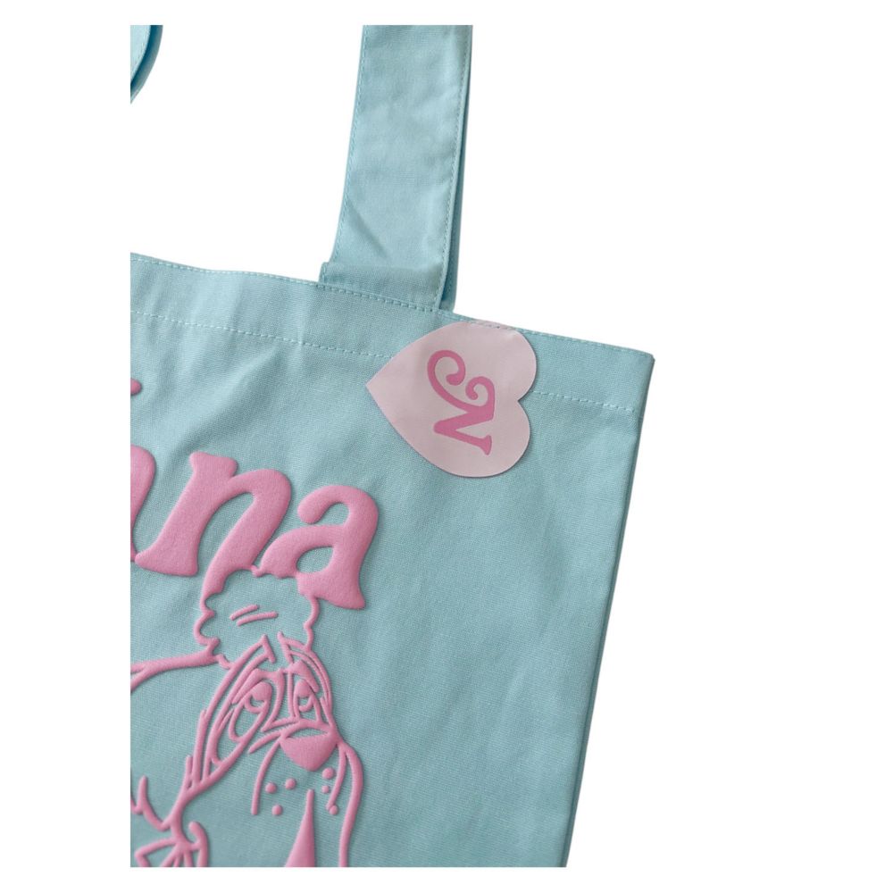 ノスタルジカ ピーター・パン ナナ ブルー プクトートバッグ