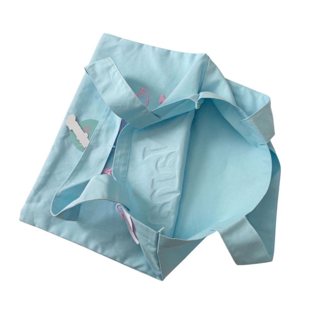 ノスタルジカ ピーター・パン ナナ ブルー プクトートバッグ