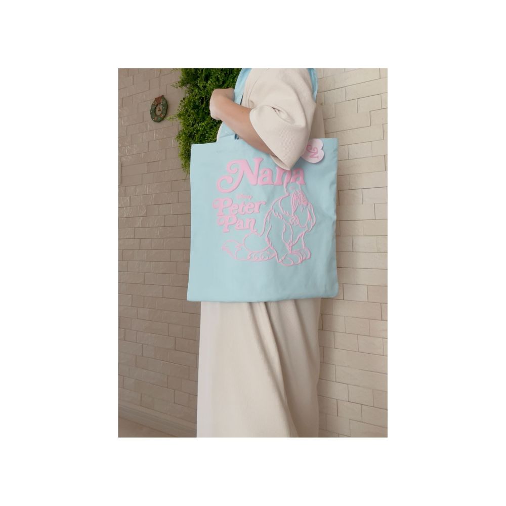 ノスタルジカ ピーター・パン ナナ ブルー プクトートバッグ