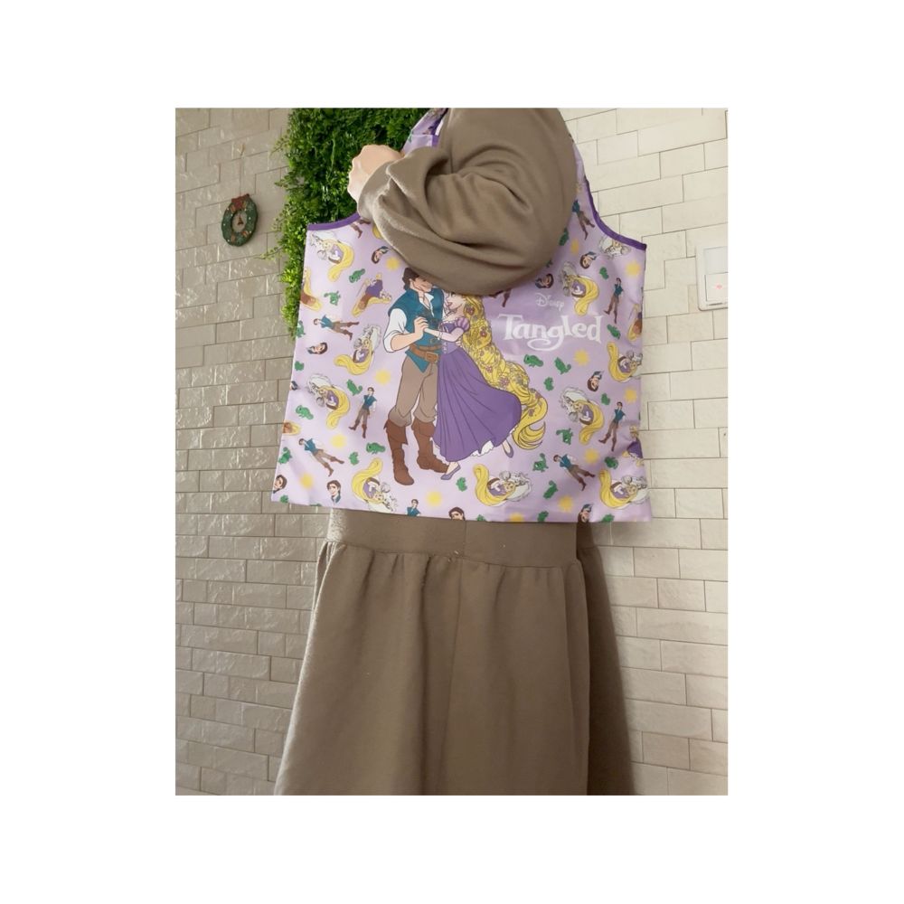 ディズニー 塔の上のラプンツェル くるくるショッピングバッグ