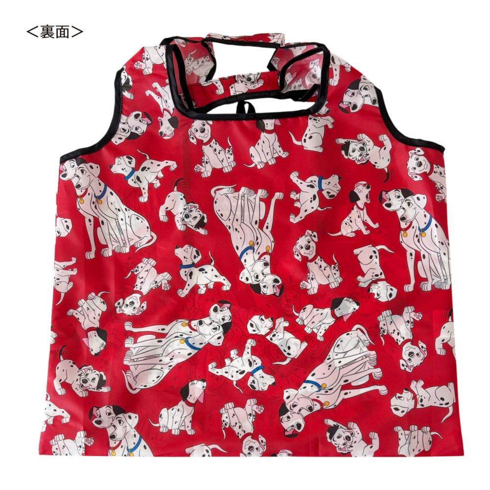 ディズニー 101匹わんちゃん くるくるショッピングバッグ