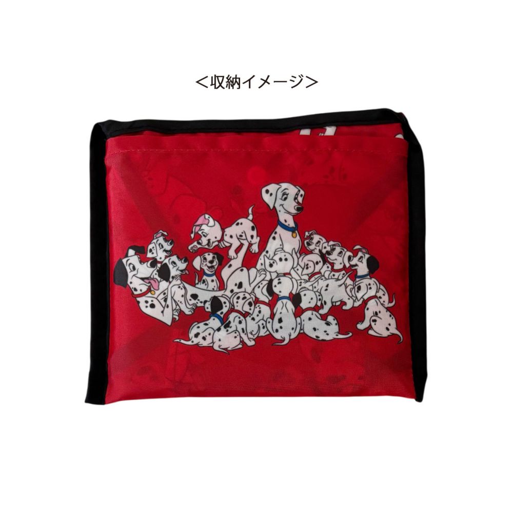 ディズニー 101匹わんちゃん くるくるショッピングバッグ