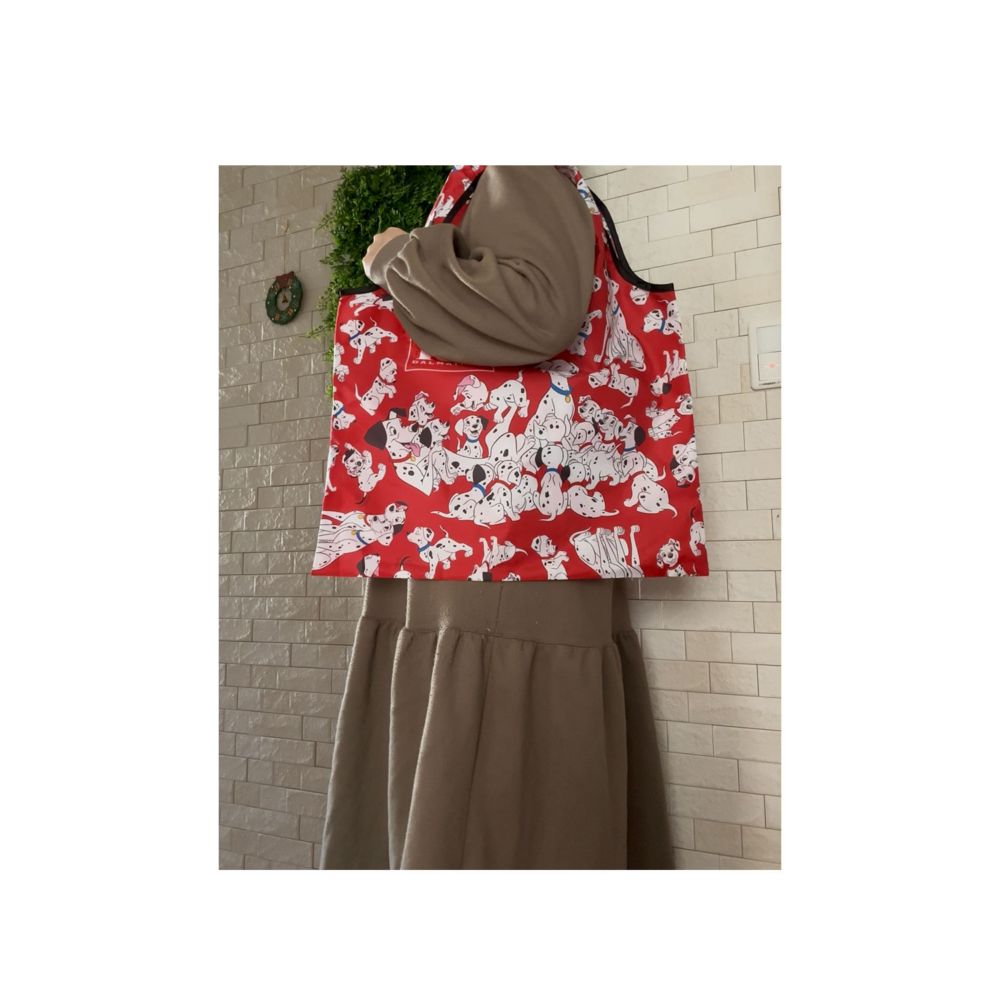 ディズニー 101匹わんちゃん くるくるショッピングバッグ