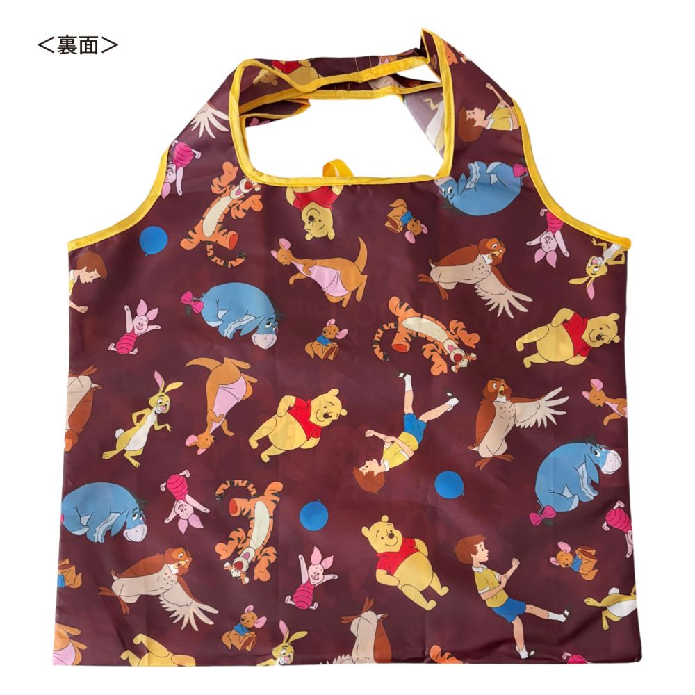 ディズニー くまのプーさん くるくるショッピングバッグ