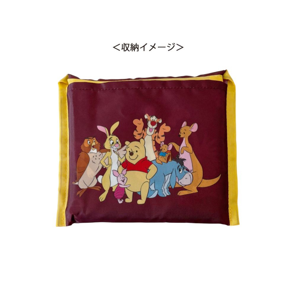 ディズニー くまのプーさん くるくるショッピングバッグ