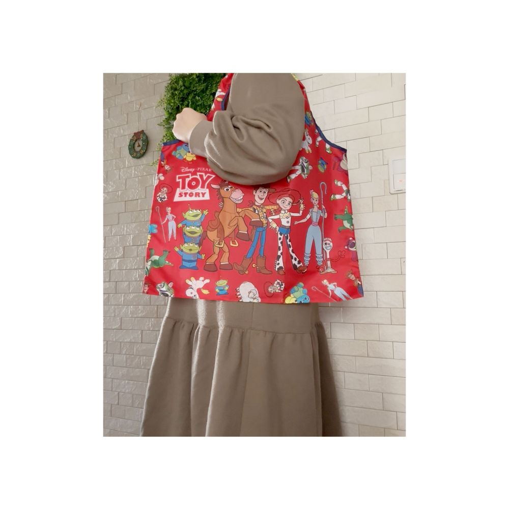 トイ・ストーリー くるくるショッピングバッグ