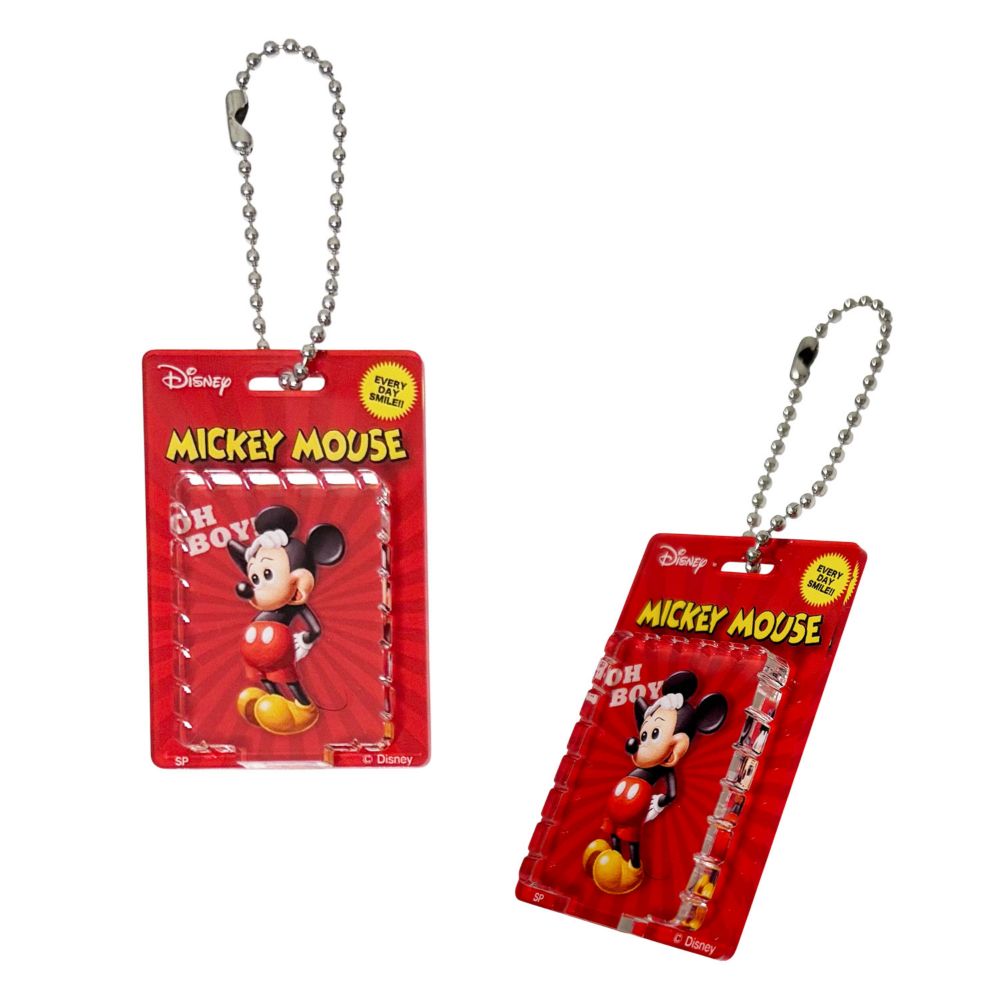 ディズニー ミッキー＆フレンズ ブラインドブリスター風アクリルキーチェーン BOXセット（全6種）
