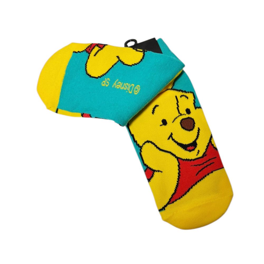 ディズニー キャラックス（靴下）くまのプーさん ワクワク