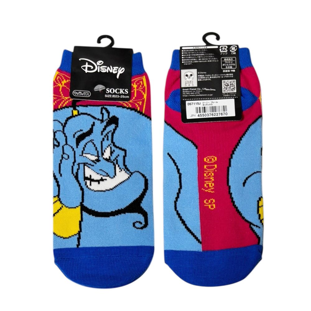 ディズニー キャラックス（靴下）ジーニー フレーム