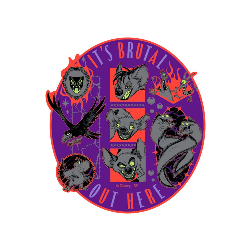 ディズニー ライオン・キング キャラクターステッカー 手下たち