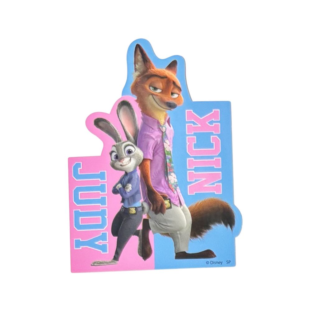 ディズニー ズートピア2 ジュディ＆ニック キャラクターステッカー