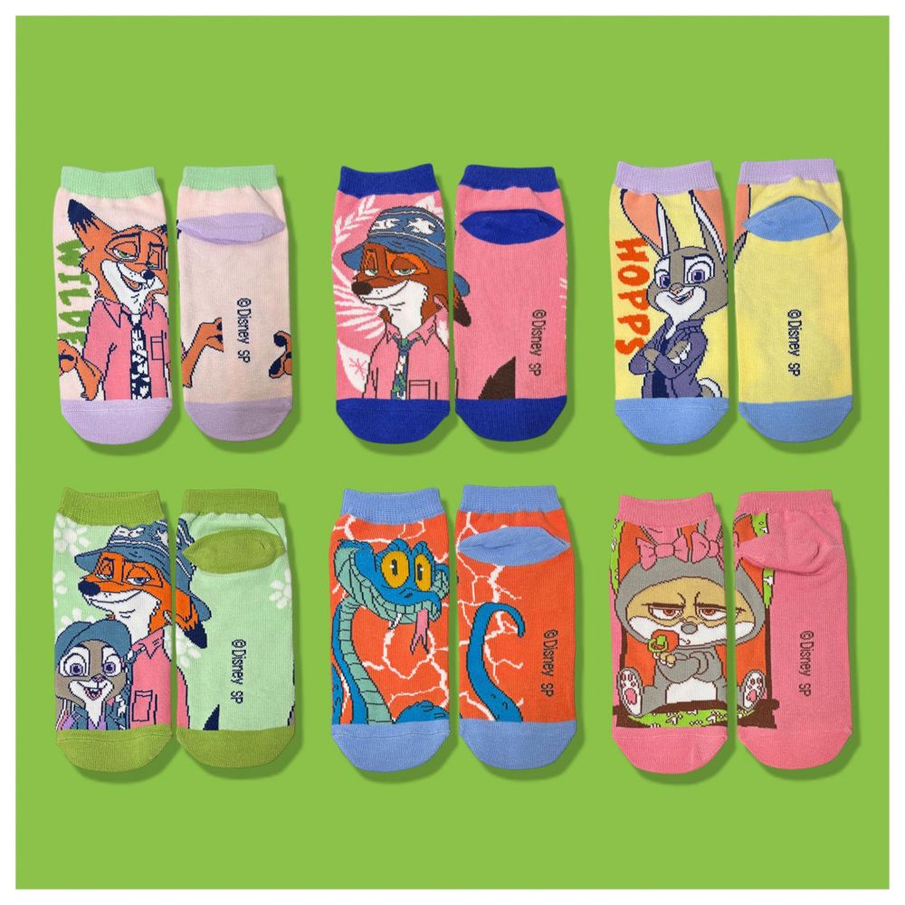 ディズニー ズートピア2 フィニック キャラックス