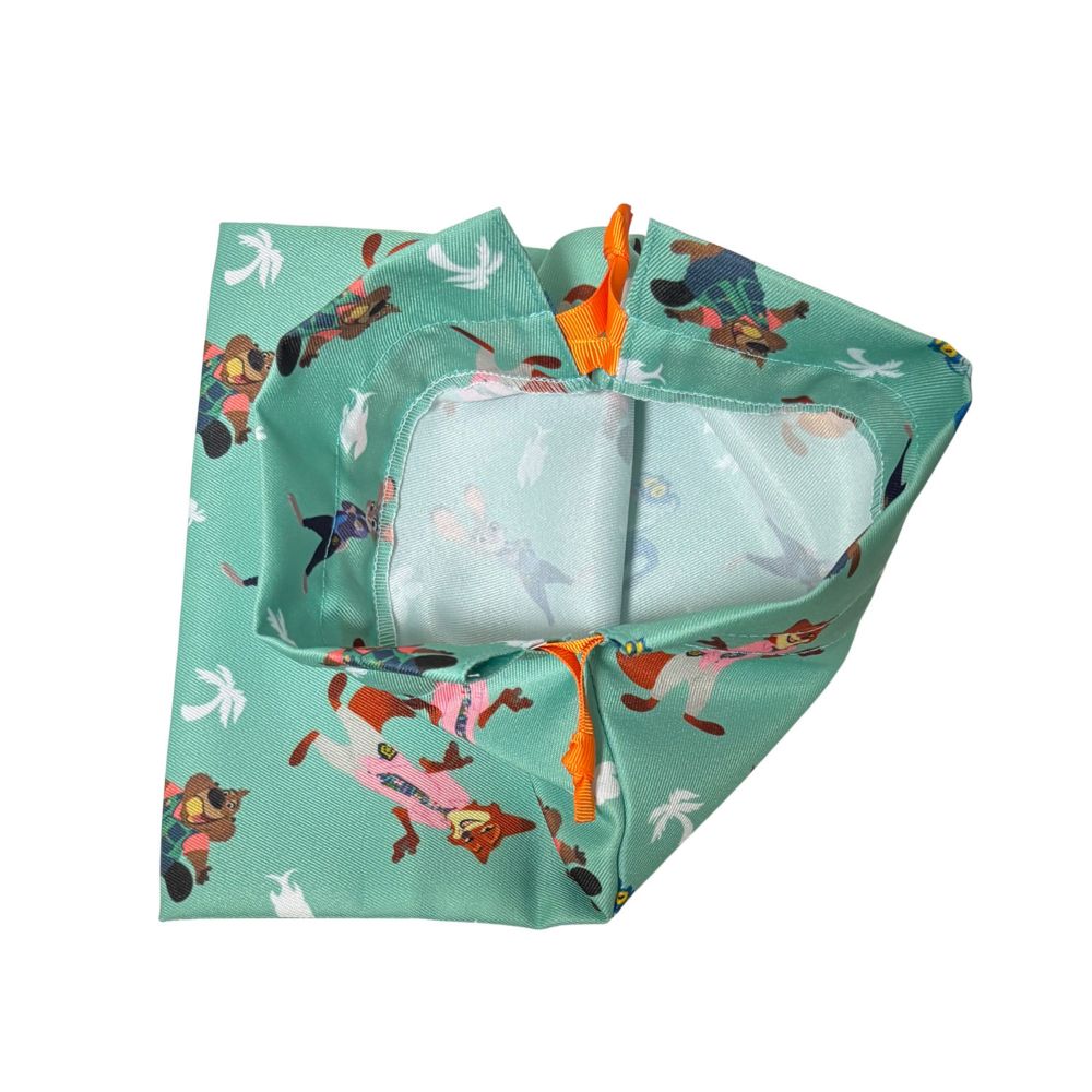 ディズニー ズートピア2 ジュディ＆ニック実写 トラベル巾着