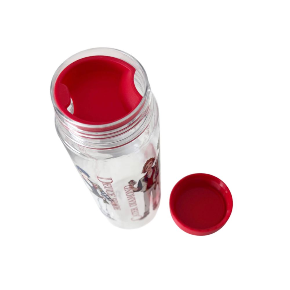 ディズニー ツイステッドワンダーランド クリアボトル ハーツラビュル