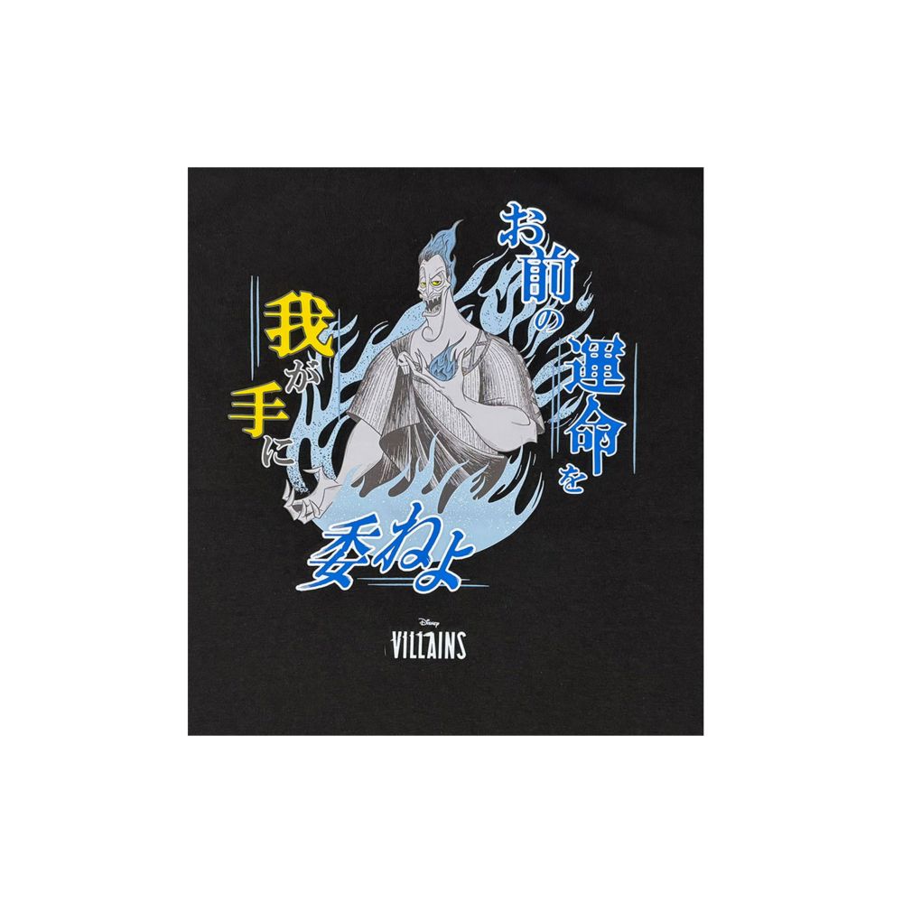 ディズニー VILLAINS Tシャツ パワーワードヴィランズ ヘラクレス ハデス