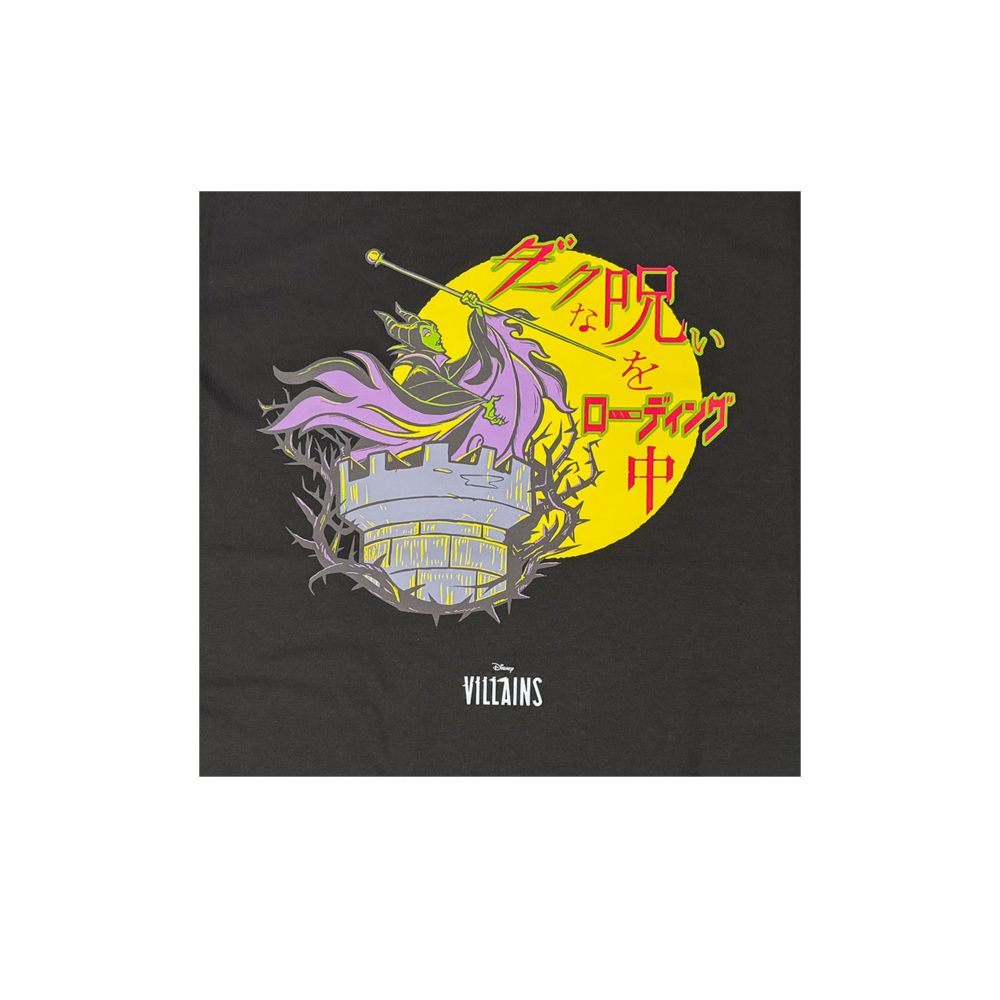ディズニー VILLAINS Tシャツ パワーワードヴィランズ 眠れる森の美女 マレフィセント