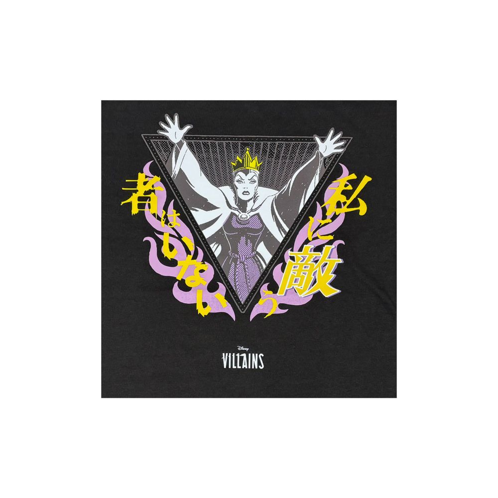 ディズニー VILLAINS Tシャツ パワーワードヴィランズ 白雪姫 女王