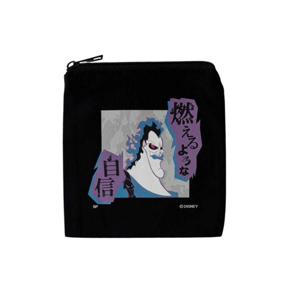 ディズニー VILLAINS ポーチ パワーワードヴィランズ ヘラクレス ハデス