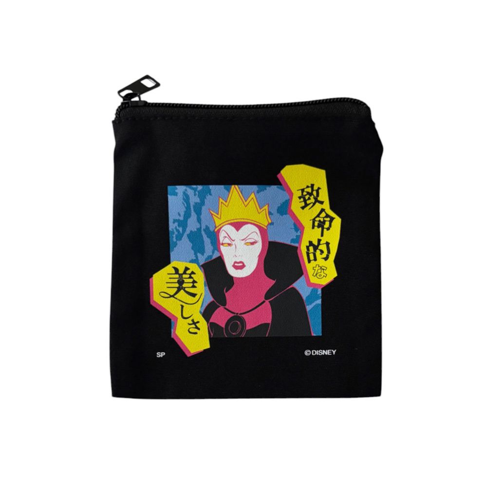 ディズニー VILLAINS ポーチ パワーワードヴィランズ 白雪姫 女王