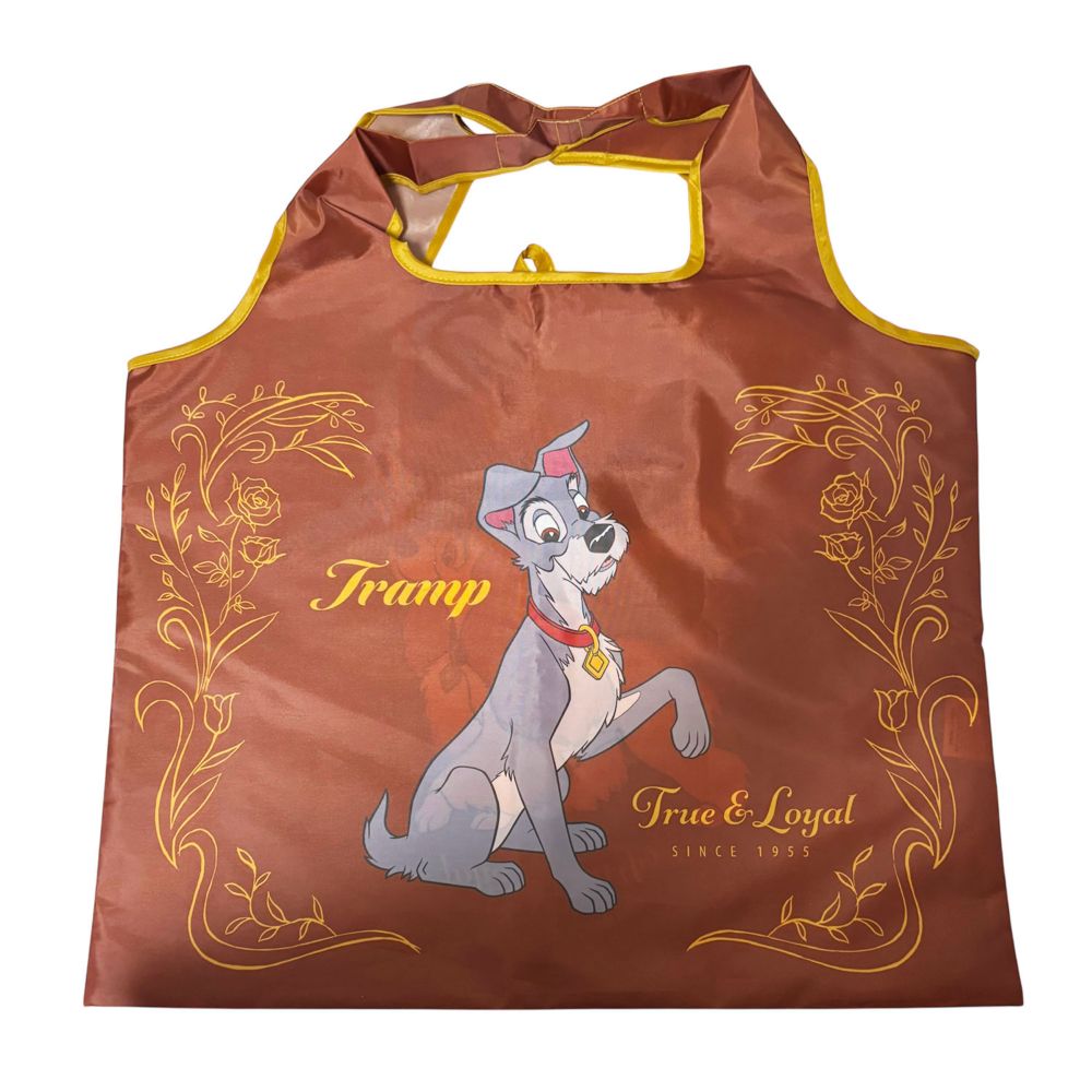 ディズニー わんわん物語 くるくるショッピングバッグ