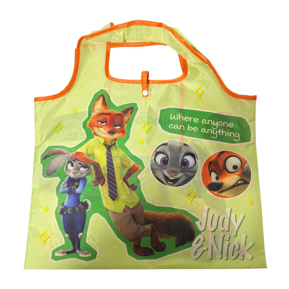 ディズニー ズートピア くるくるショッピングバッグ