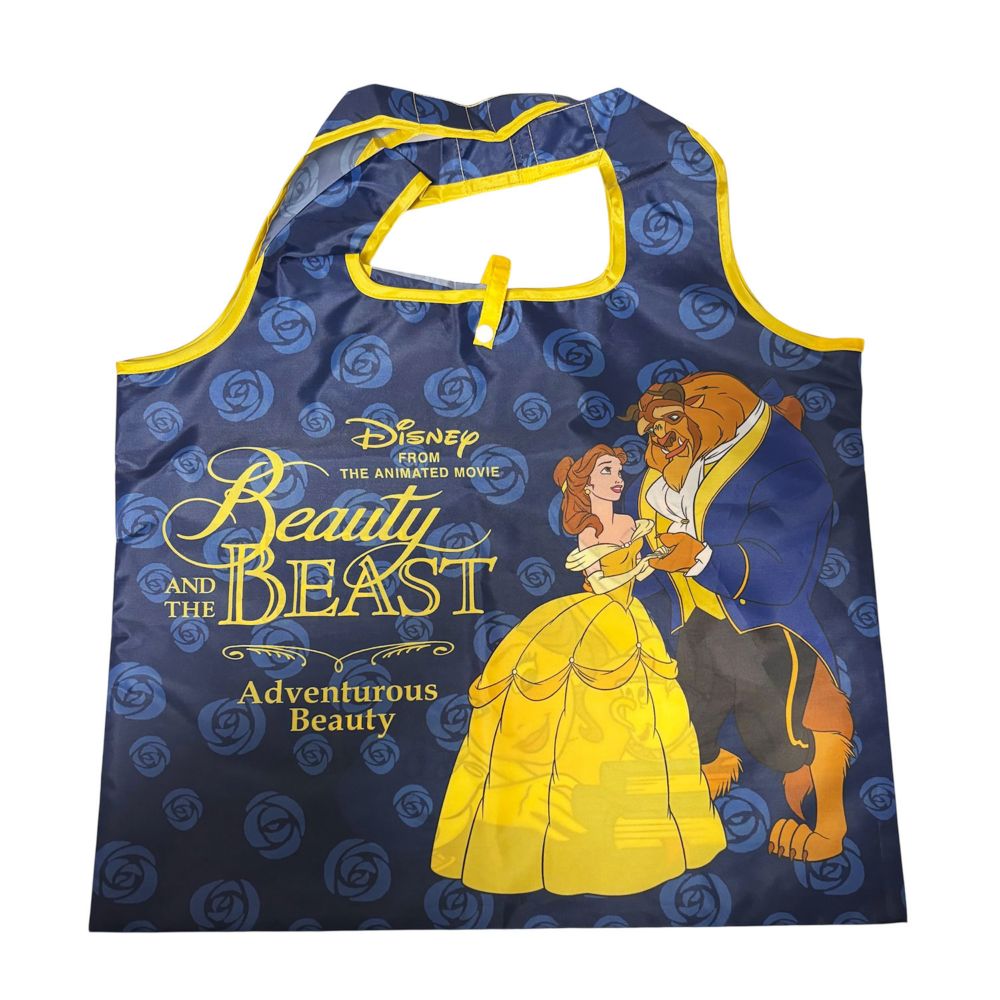 ディズニー 美女と野獣 くるくるショッピングバッグ