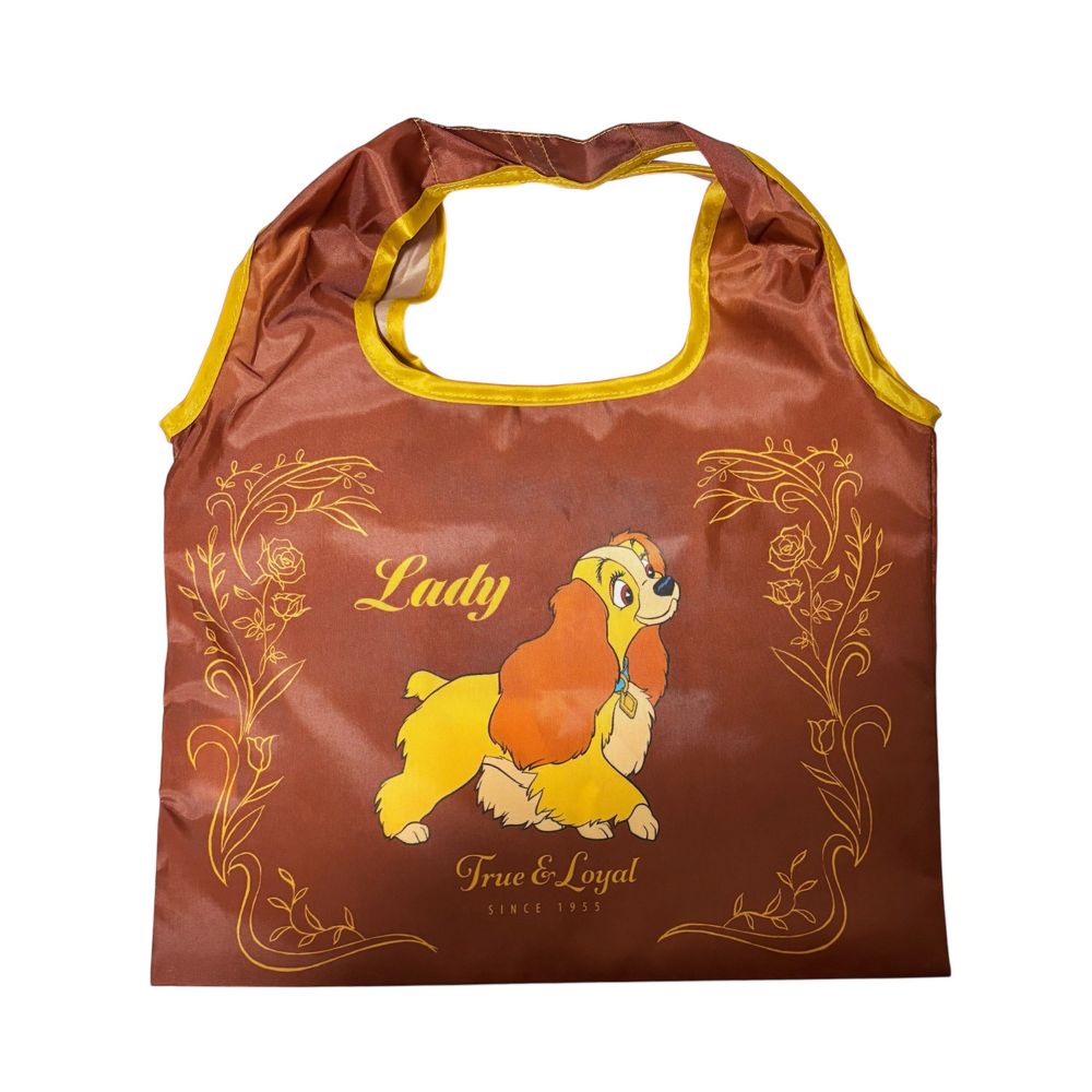 ディズニー わんわん物語 ミニくるくるショッピングバッグ