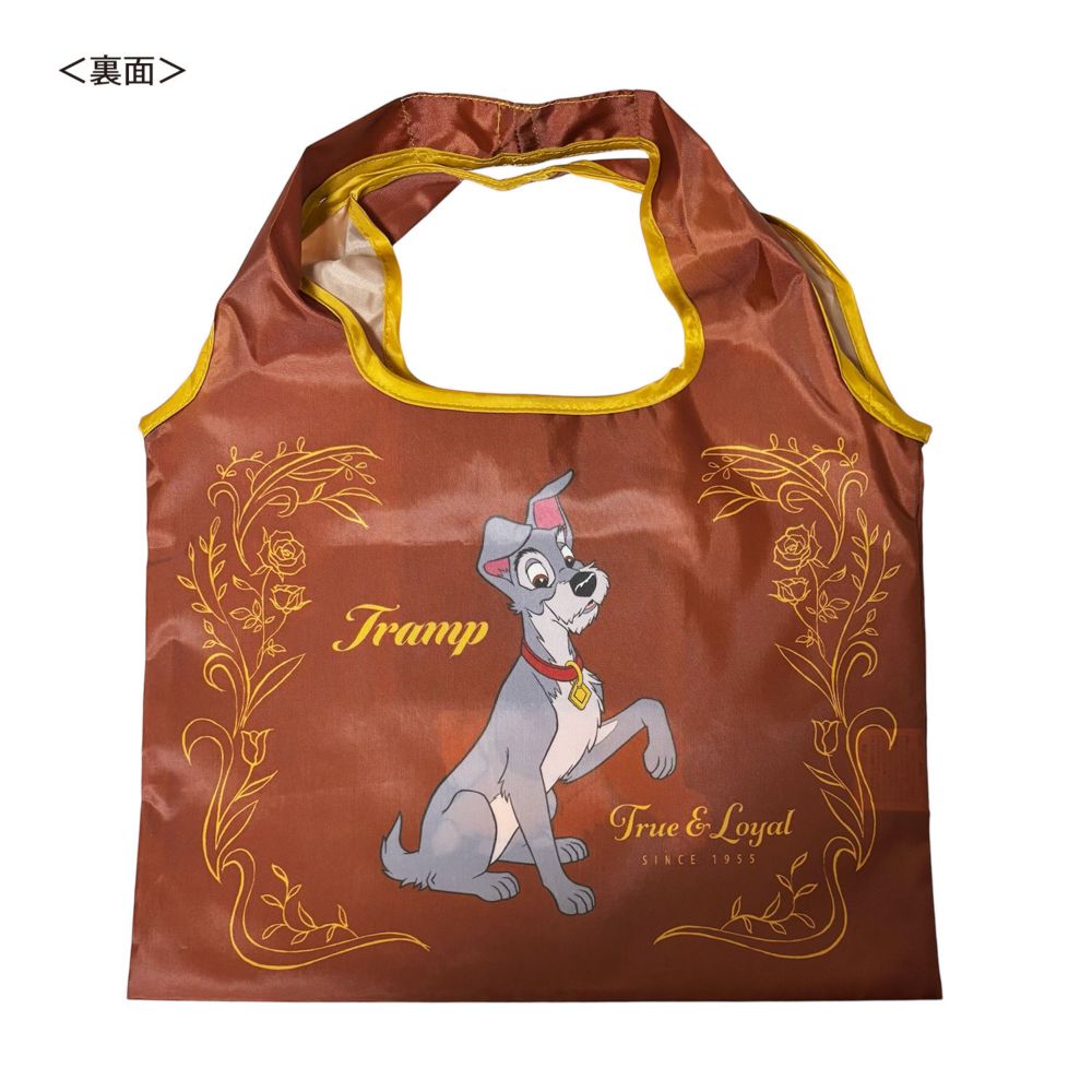 ディズニー わんわん物語 ミニくるくるショッピングバッグ