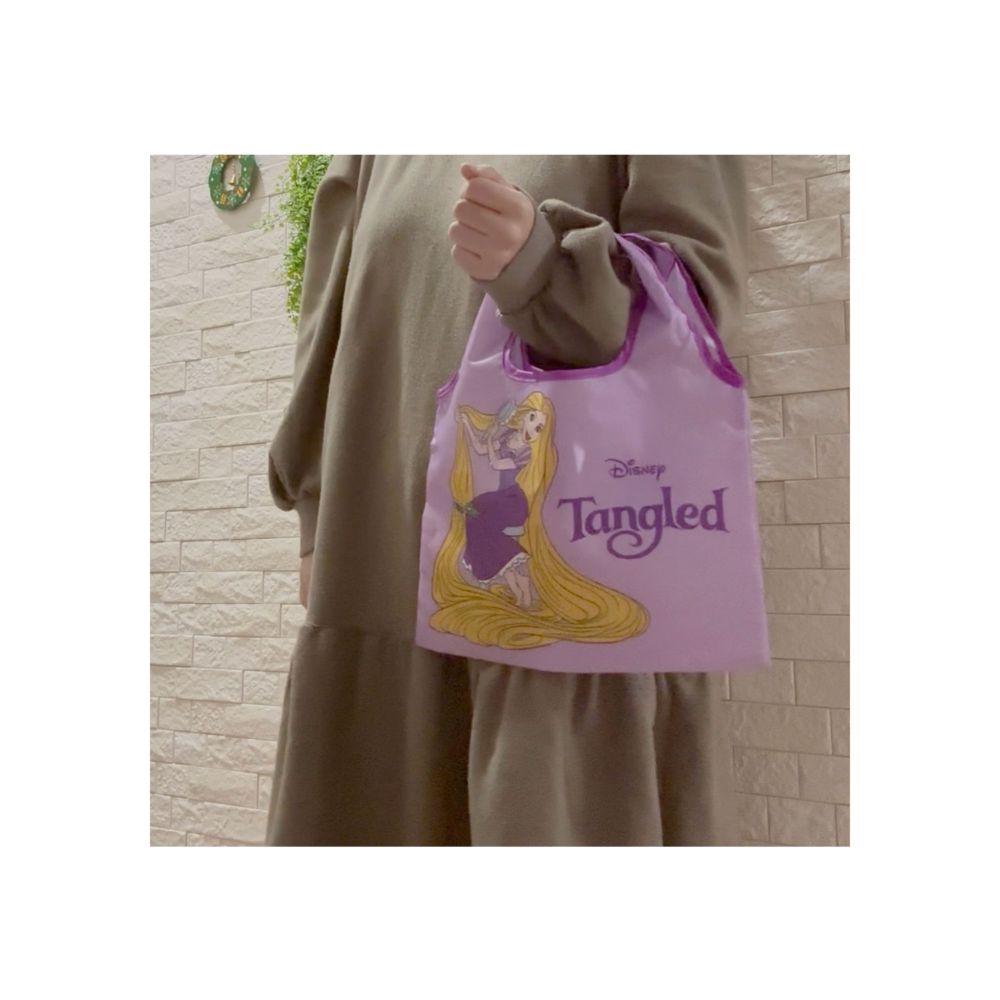 ディズニー 塔の上のラプンツェル ミニくるくるショッピングバッグ