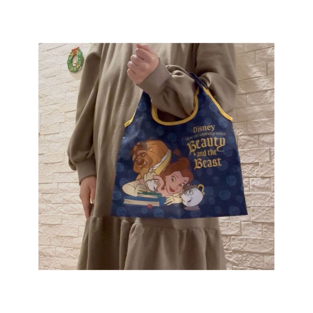 ディズニー 美女と野獣 ミニくるくるショッピングバッグ