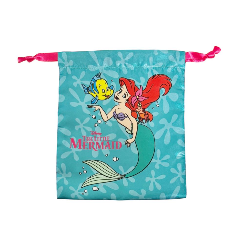 ディズニー リボン巾着 リトル・マーメイド なかよし