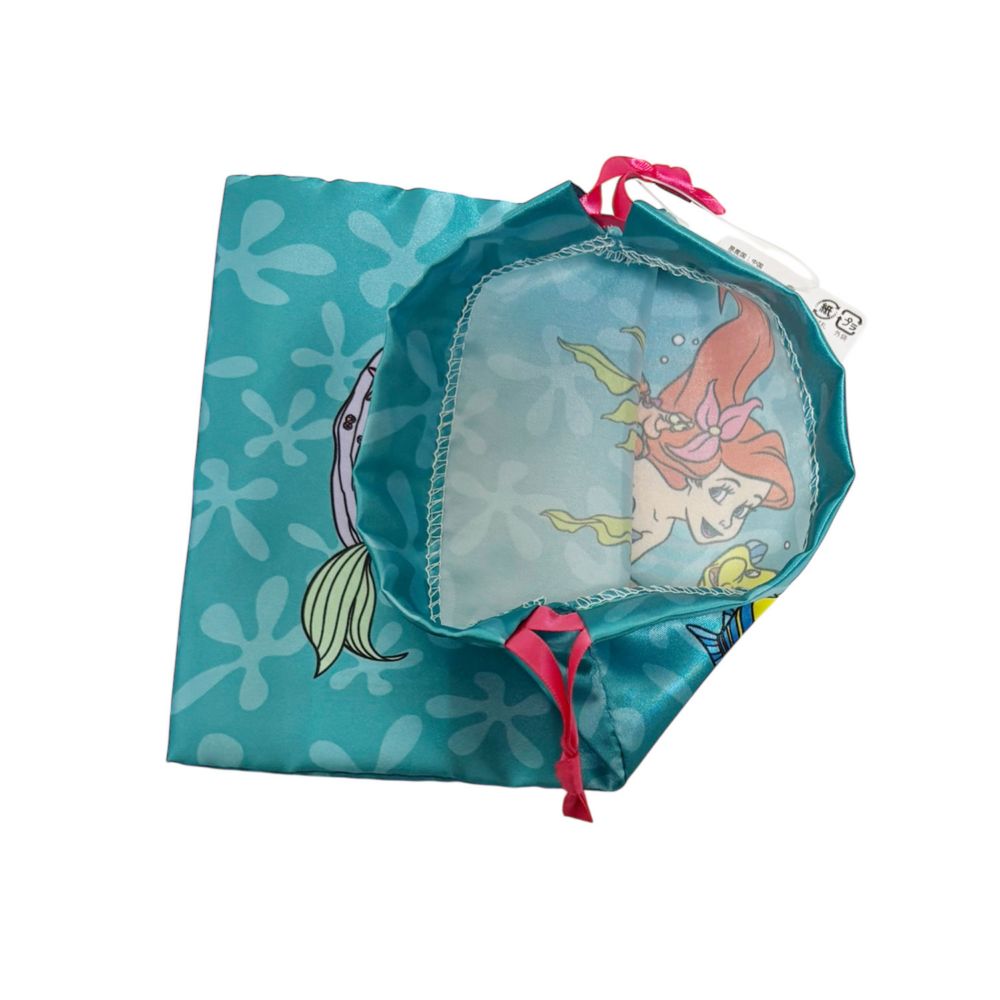 ディズニー リボン巾着 リトル・マーメイド なかよし