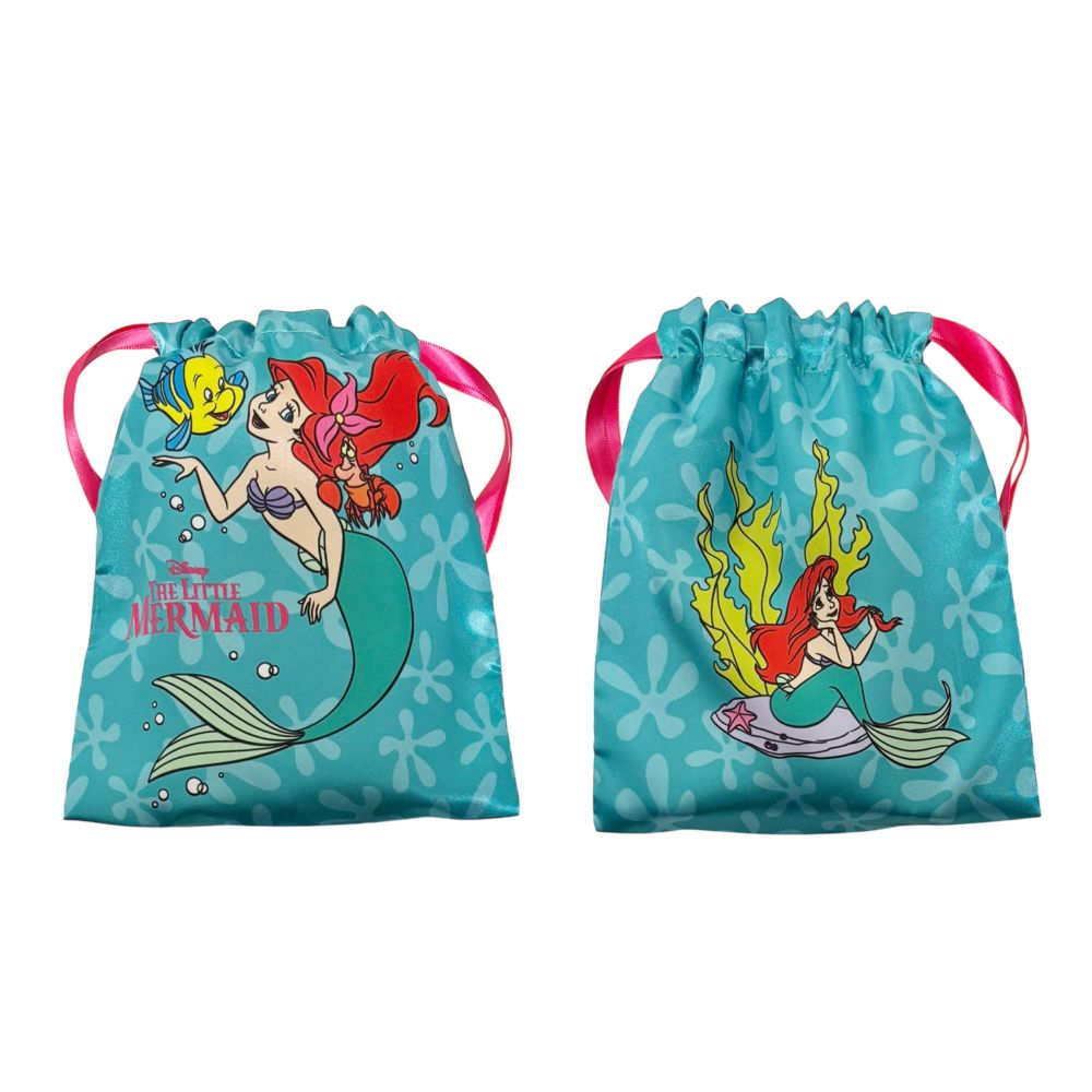ディズニー リボン巾着 リトル・マーメイド なかよし